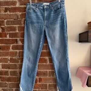 Joes Flawless The Charlie high rise skinny ankle Sz 30